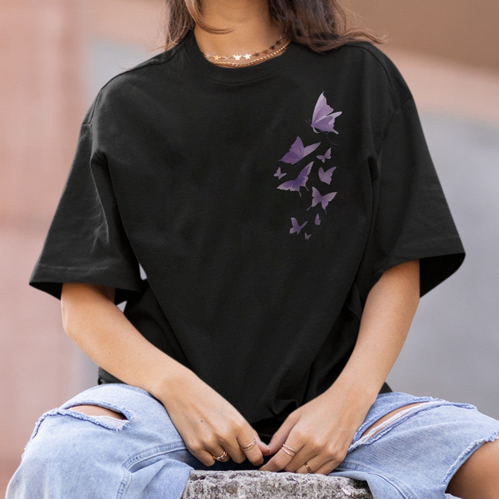 Demon Slayer: Kimetsu no Yaiba Cotton Unisex Crew Neck Anime T-Shirt