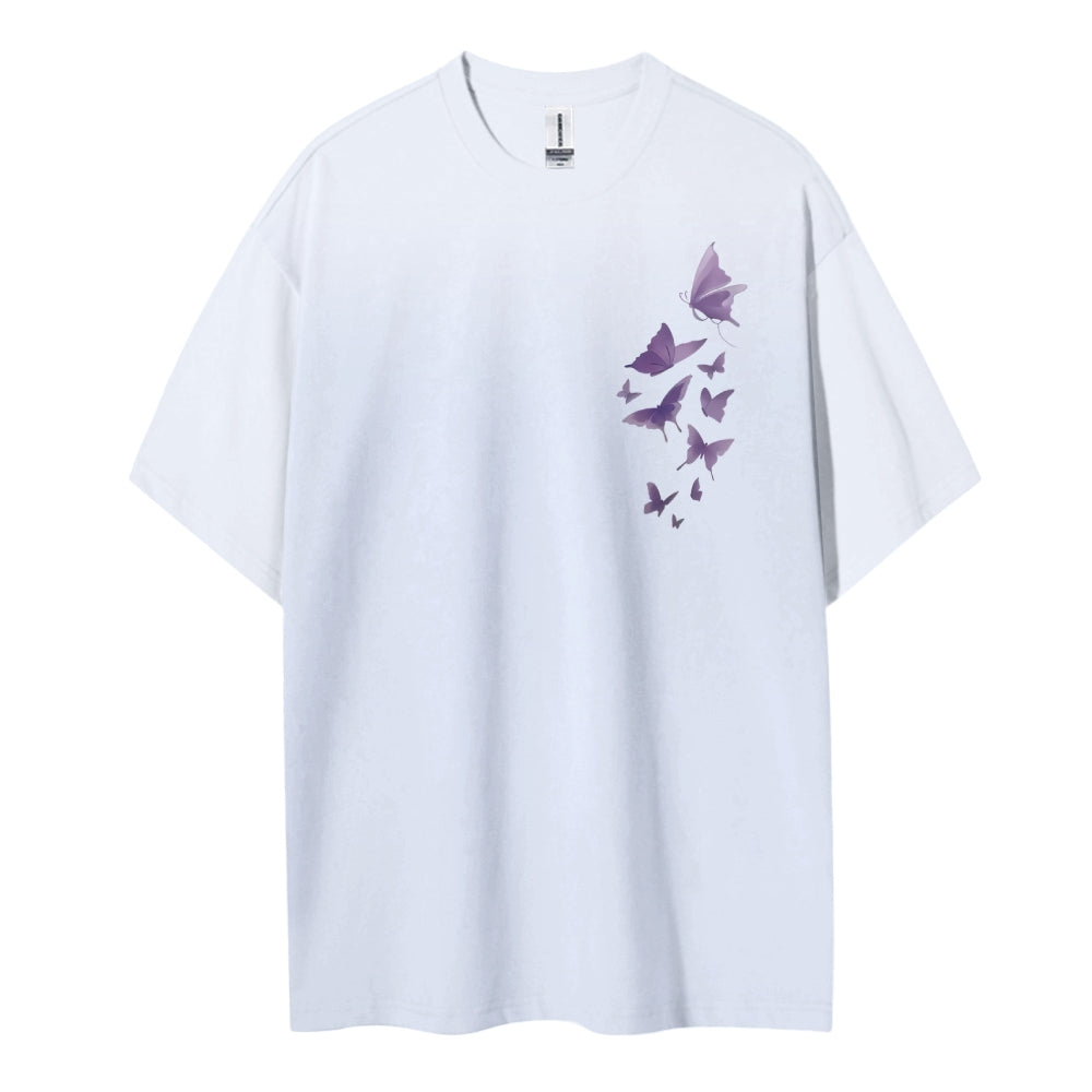 Demon Slayer: Kimetsu no Yaiba Cotton Unisex Crew Neck Anime T-Shirt