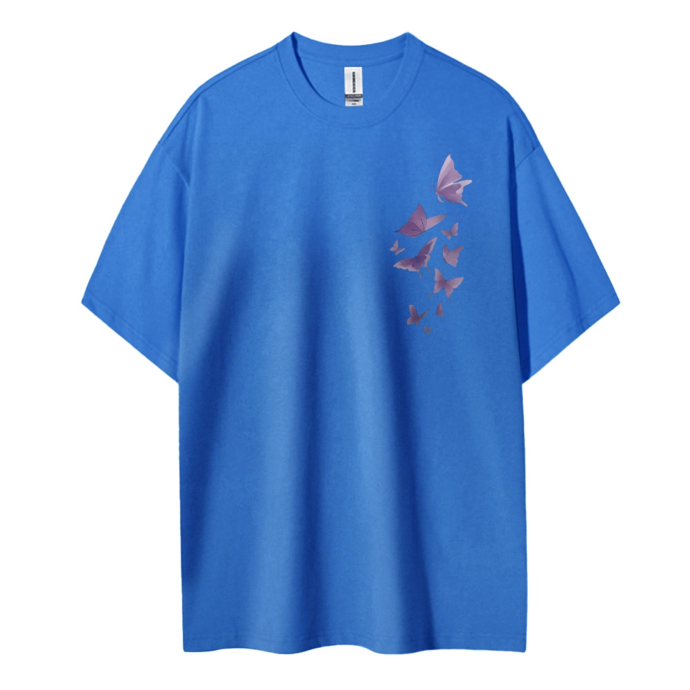 Demon Slayer: Kimetsu no Yaiba Cotton Unisex Crew Neck Anime T-Shirt