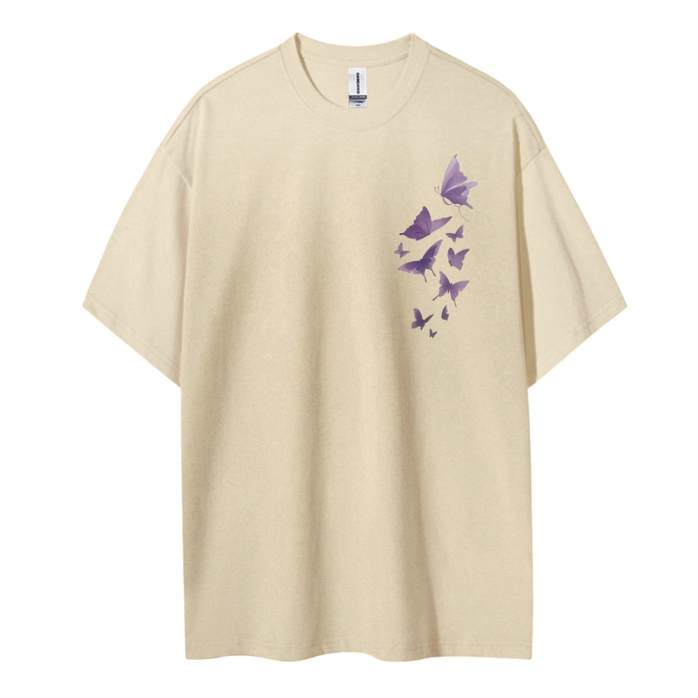 Demon Slayer: Kimetsu no Yaiba Cotton Unisex Crew Neck Anime T-Shirt