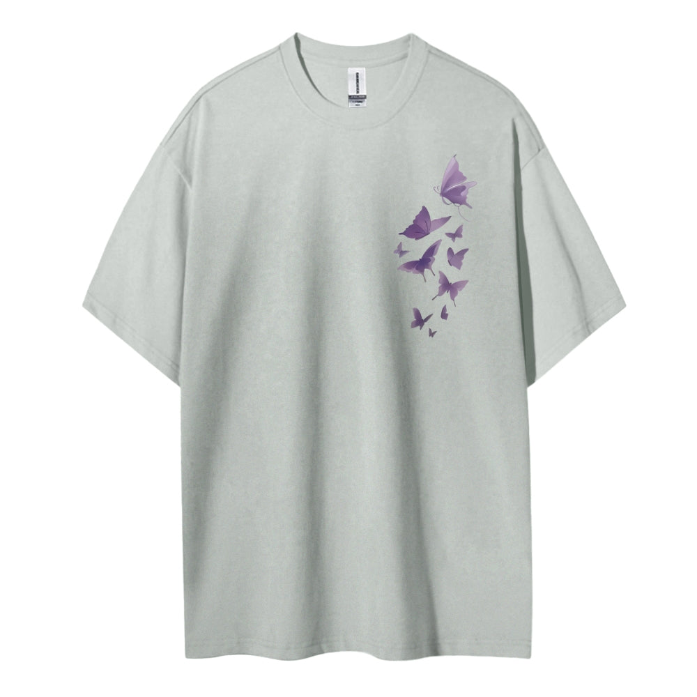 Demon Slayer: Kimetsu no Yaiba Cotton Unisex Crew Neck Anime T-Shirt