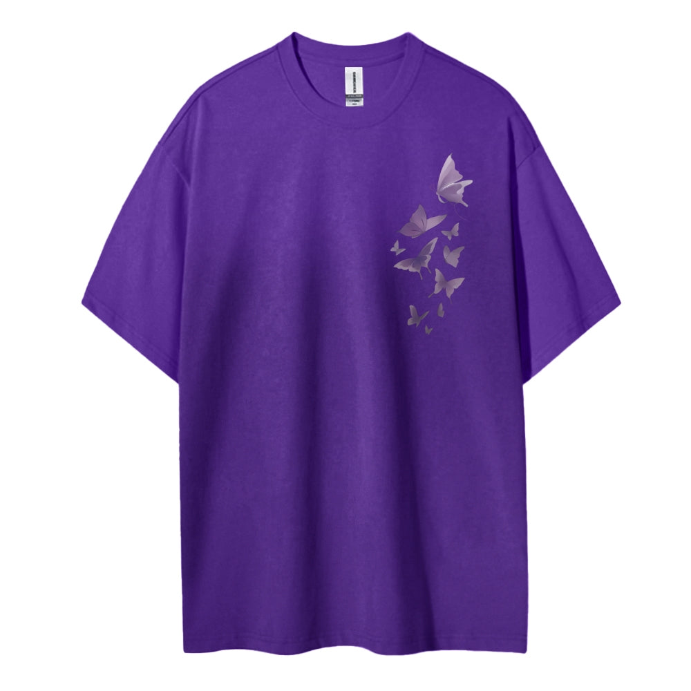 Demon Slayer: Kimetsu no Yaiba Cotton Unisex Crew Neck Anime T-Shirt