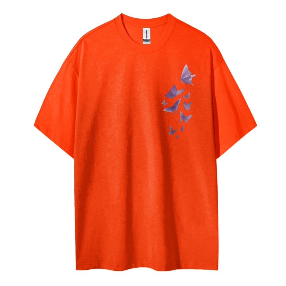 Demon Slayer: Kimetsu no Yaiba Cotton Unisex Crew Neck Anime T-Shirt