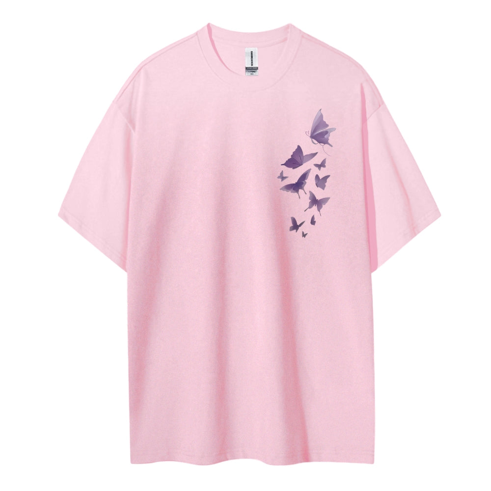 Demon Slayer: Kimetsu no Yaiba Cotton Unisex Crew Neck Anime T-Shirt