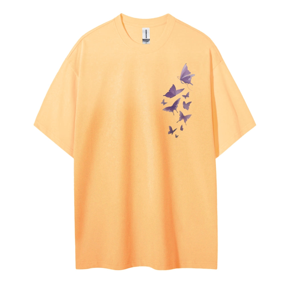 Demon Slayer: Kimetsu no Yaiba Cotton Unisex Crew Neck Anime T-Shirt