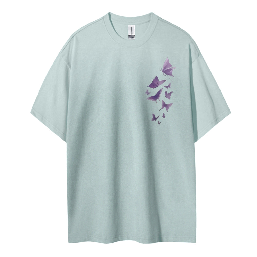 Demon Slayer: Kimetsu no Yaiba Cotton Unisex Crew Neck Anime T-Shirt