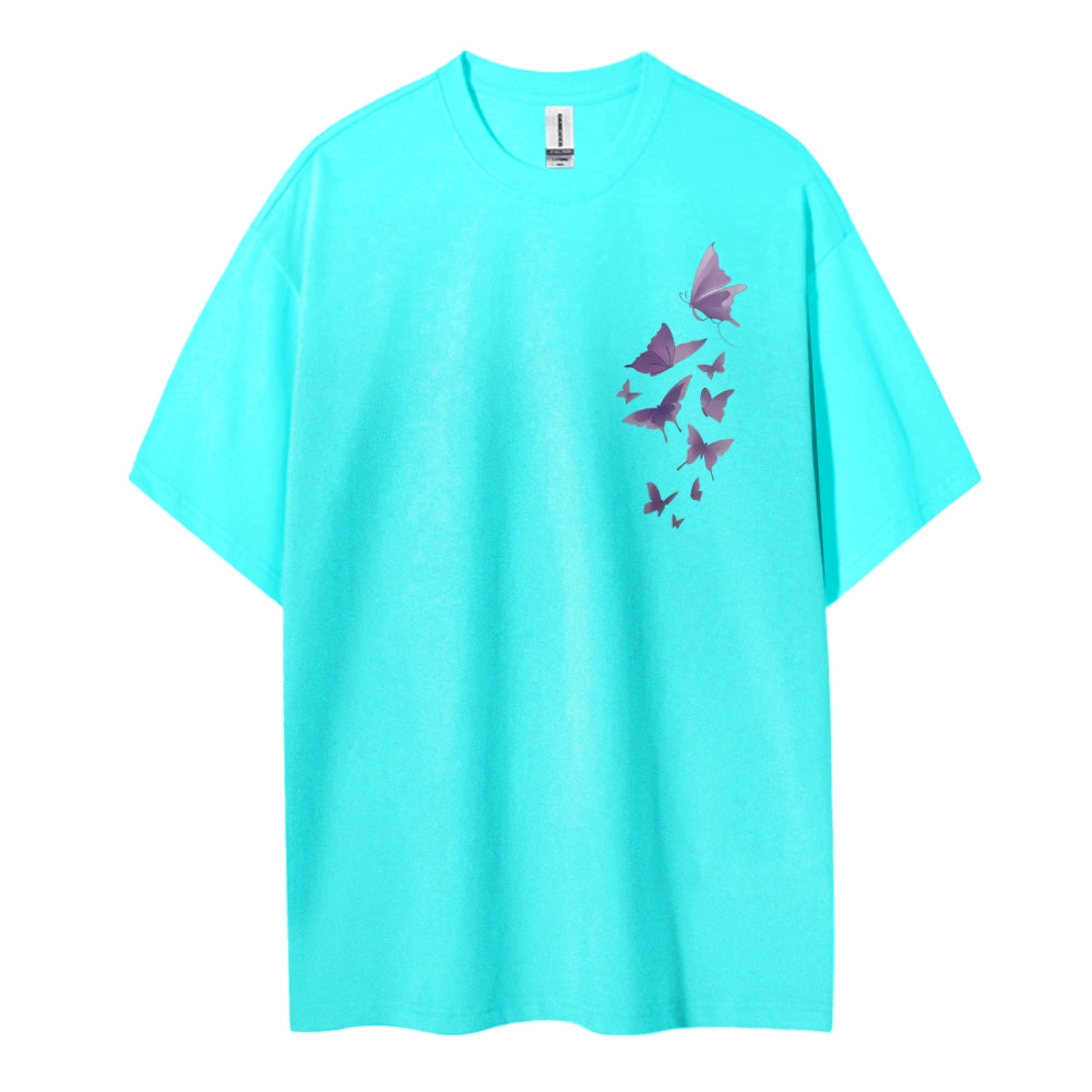 Demon Slayer: Kimetsu no Yaiba Cotton Unisex Crew Neck Anime T-Shirt
