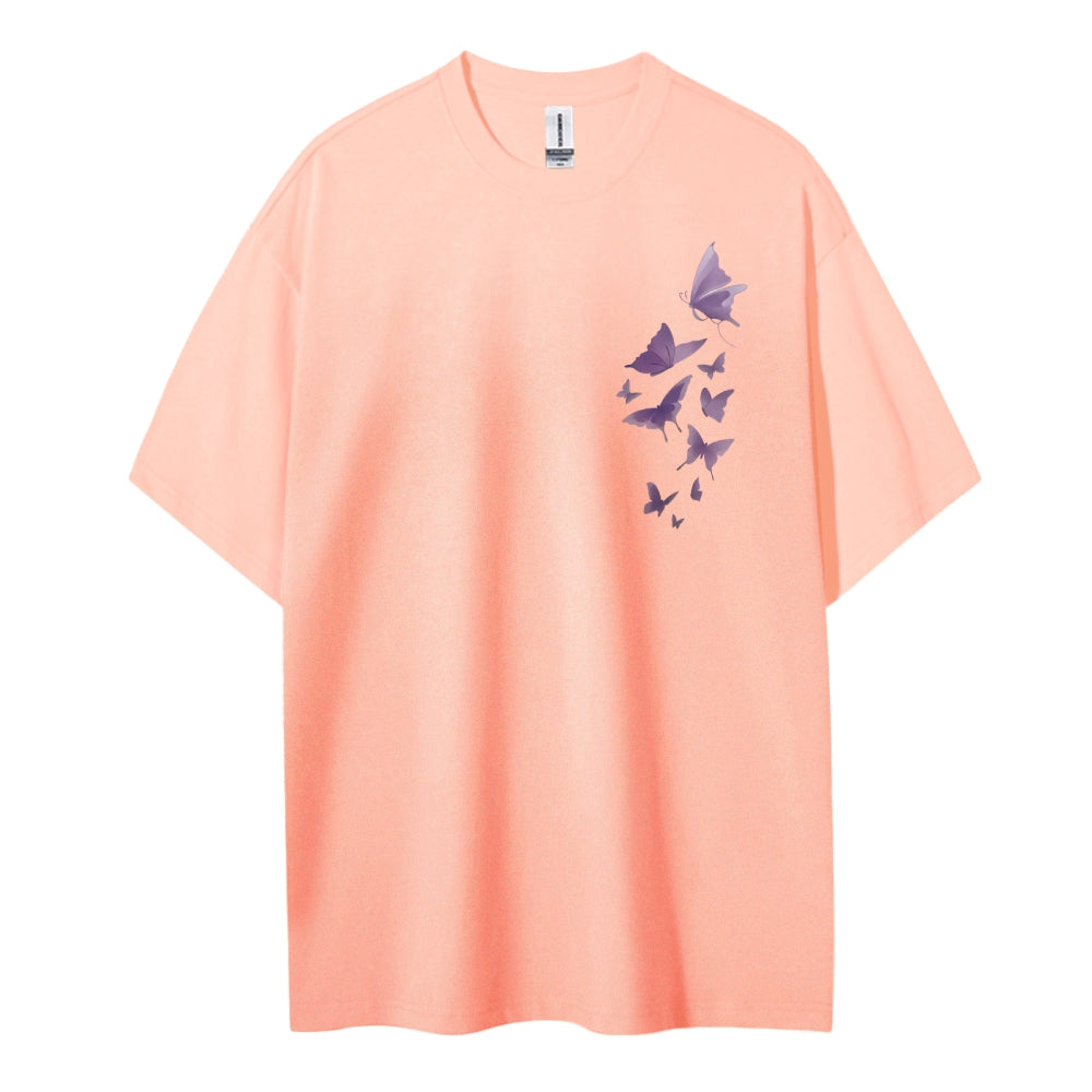 Demon Slayer: Kimetsu no Yaiba Cotton Unisex Crew Neck Anime T-Shirt