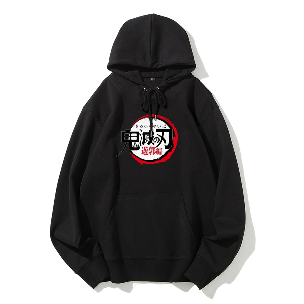 Demon Slayer Cotton Unisex Anime Hoodie