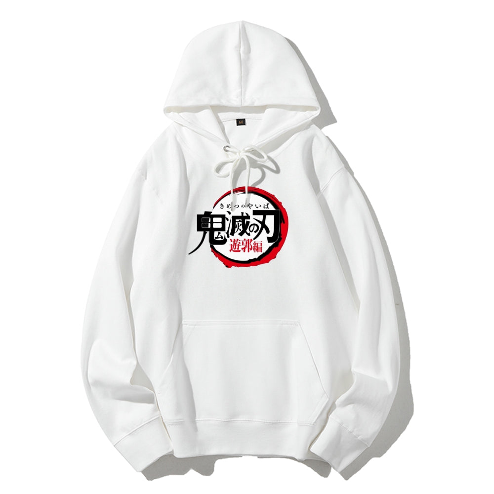 Demon Slayer Cotton Unisex Anime Hoodie