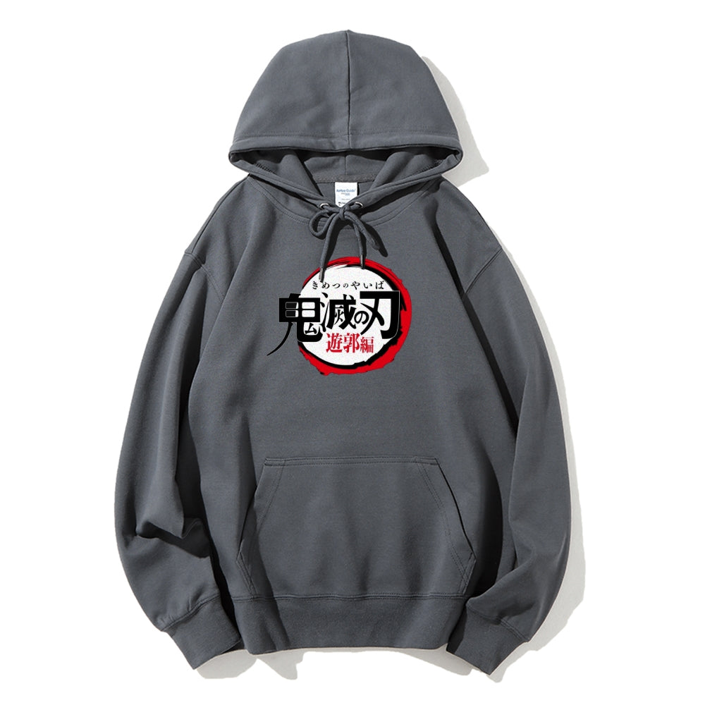 Demon Slayer Cotton Unisex Anime Hoodie