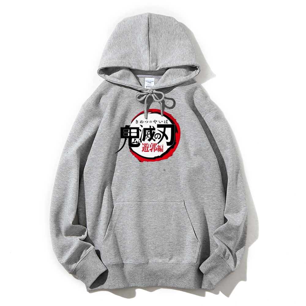 Demon Slayer Cotton Unisex Anime Hoodie