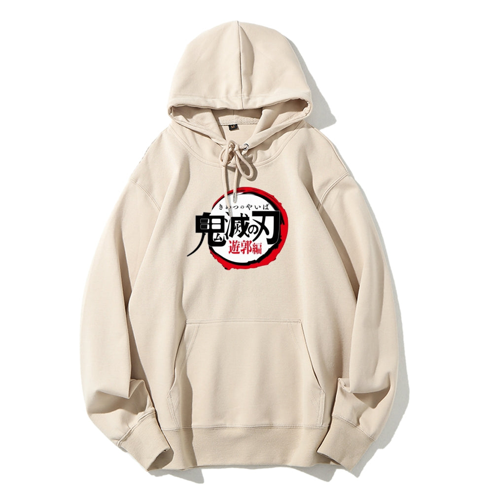 Demon Slayer Cotton Unisex Anime Hoodie