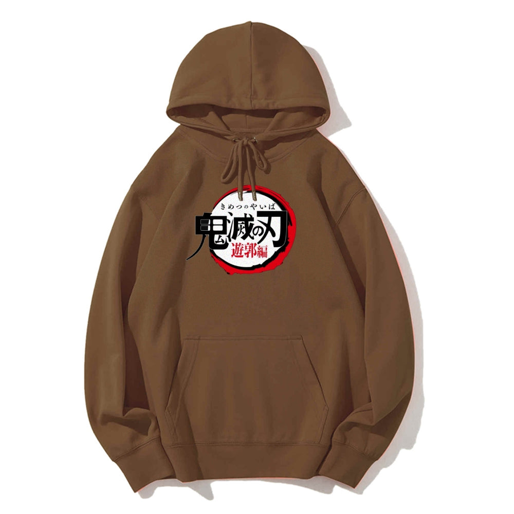 Demon Slayer Cotton Unisex Anime Hoodie