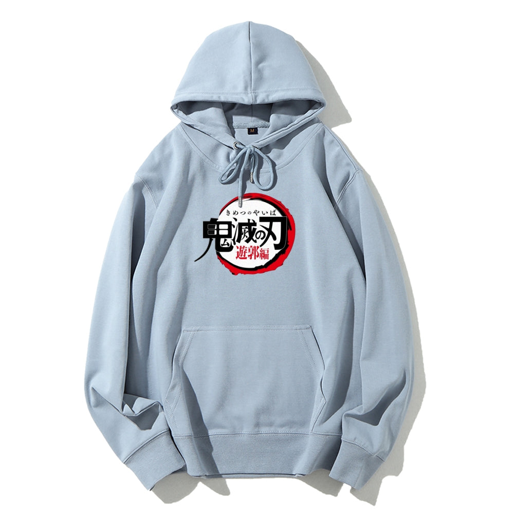Demon Slayer Cotton Unisex Anime Hoodie