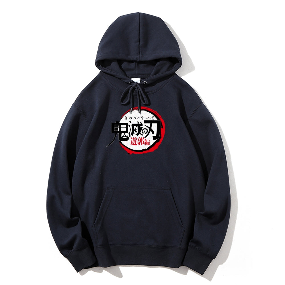 Demon Slayer Cotton Unisex Anime Hoodie