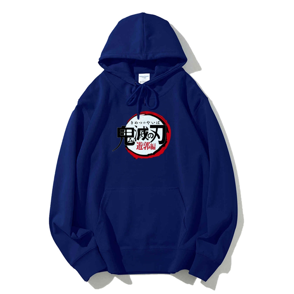 Demon Slayer Cotton Unisex Anime Hoodie