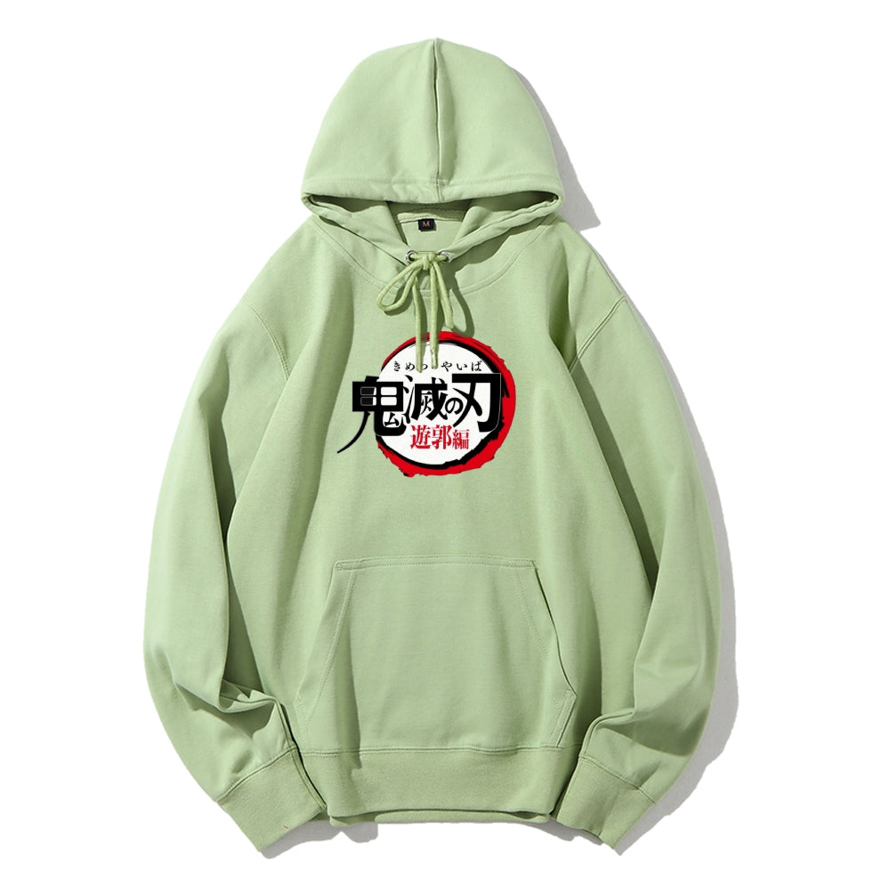 Demon Slayer Cotton Unisex Anime Hoodie