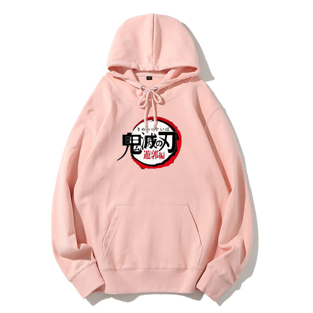 Demon Slayer Cotton Unisex Anime Hoodie
