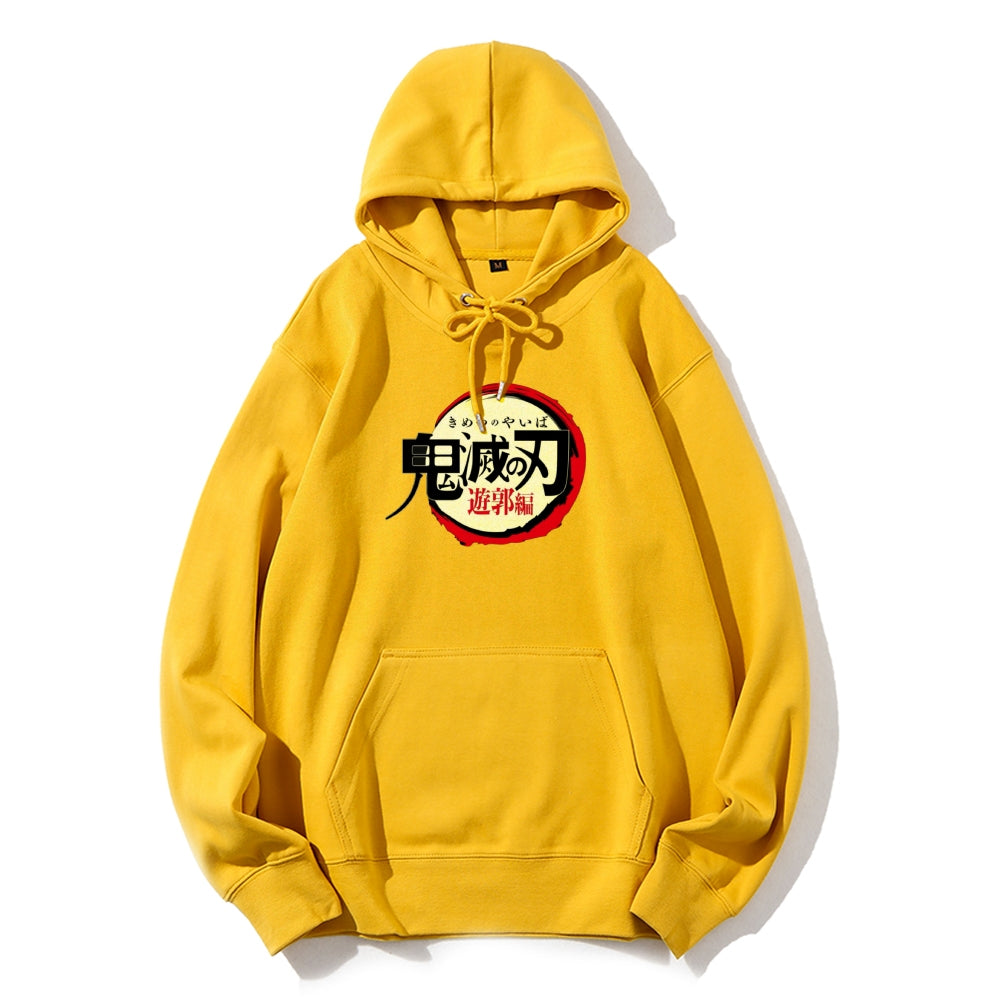 Demon Slayer Cotton Unisex Anime Hoodie