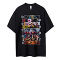Demon Slayer Cotton Unisex Crew Neck Anime T-Shirt