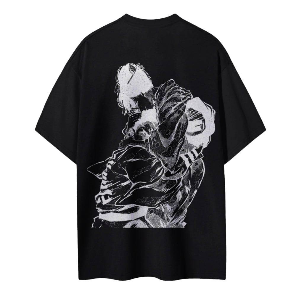 Demon Slayer Cotton Unisex Crew Neck Anime T-Shirt