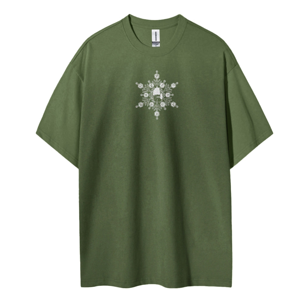 Demon Slayer Cotton Unisex Crew Neck Anime T-Shirt