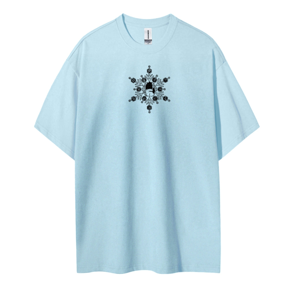 Demon Slayer Cotton Unisex Crew Neck Anime T-Shirt