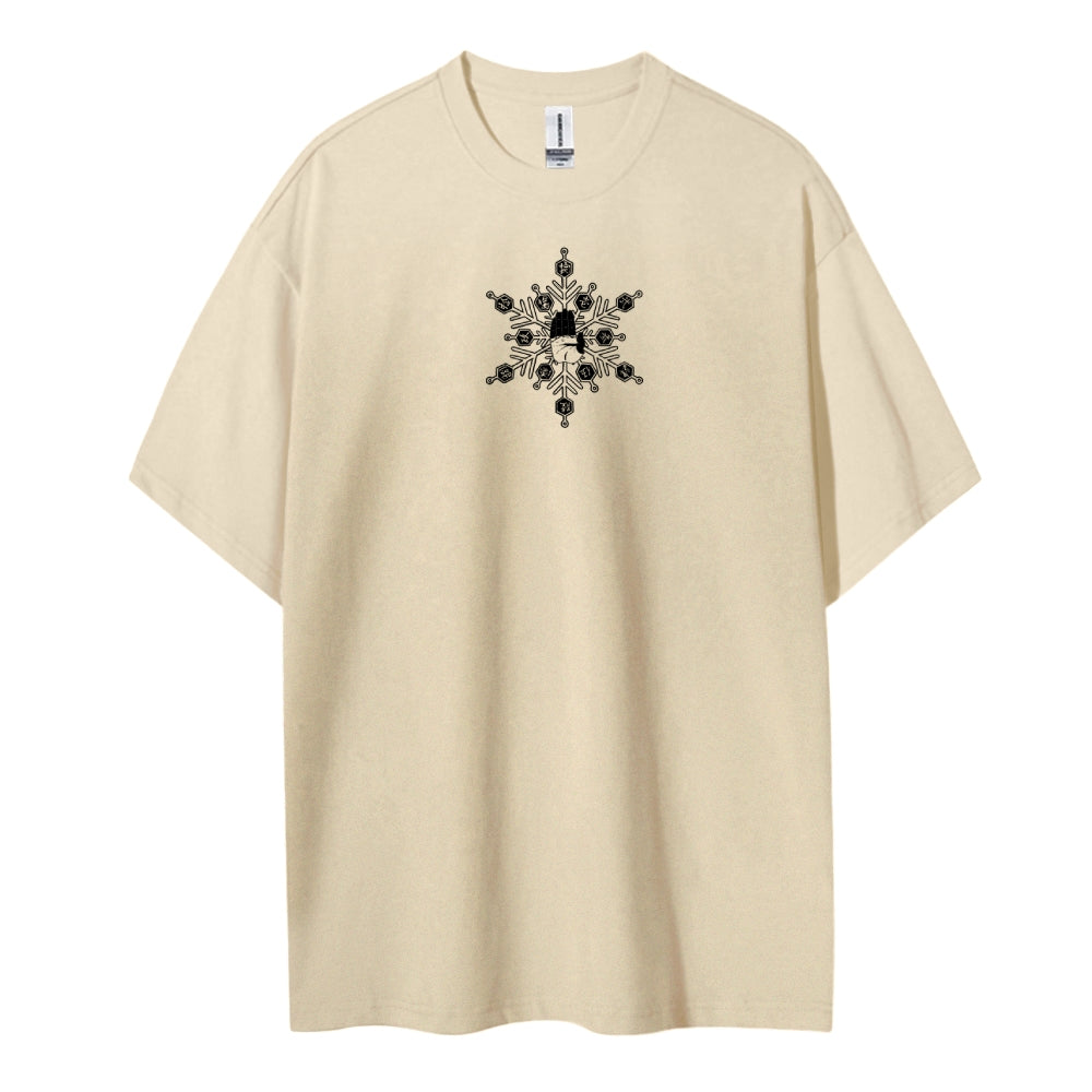 Demon Slayer Cotton Unisex Crew Neck Anime T-Shirt