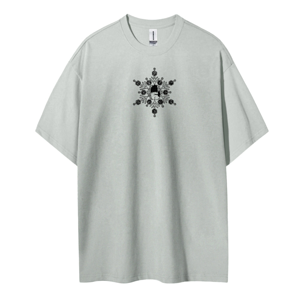 Demon Slayer Cotton Unisex Crew Neck Anime T-Shirt