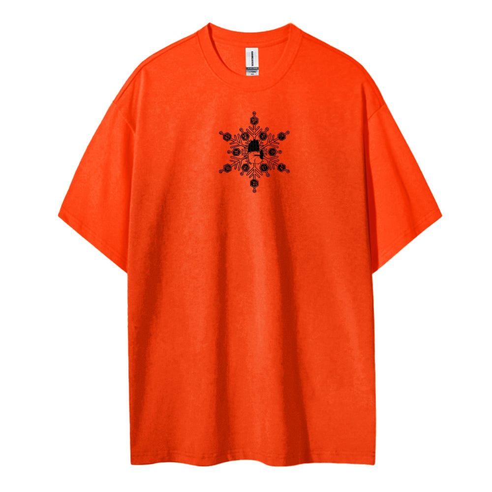Demon Slayer Cotton Unisex Crew Neck Anime T-Shirt