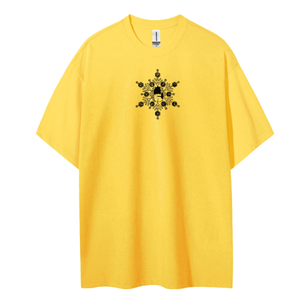 Demon Slayer Cotton Unisex Crew Neck Anime T-Shirt