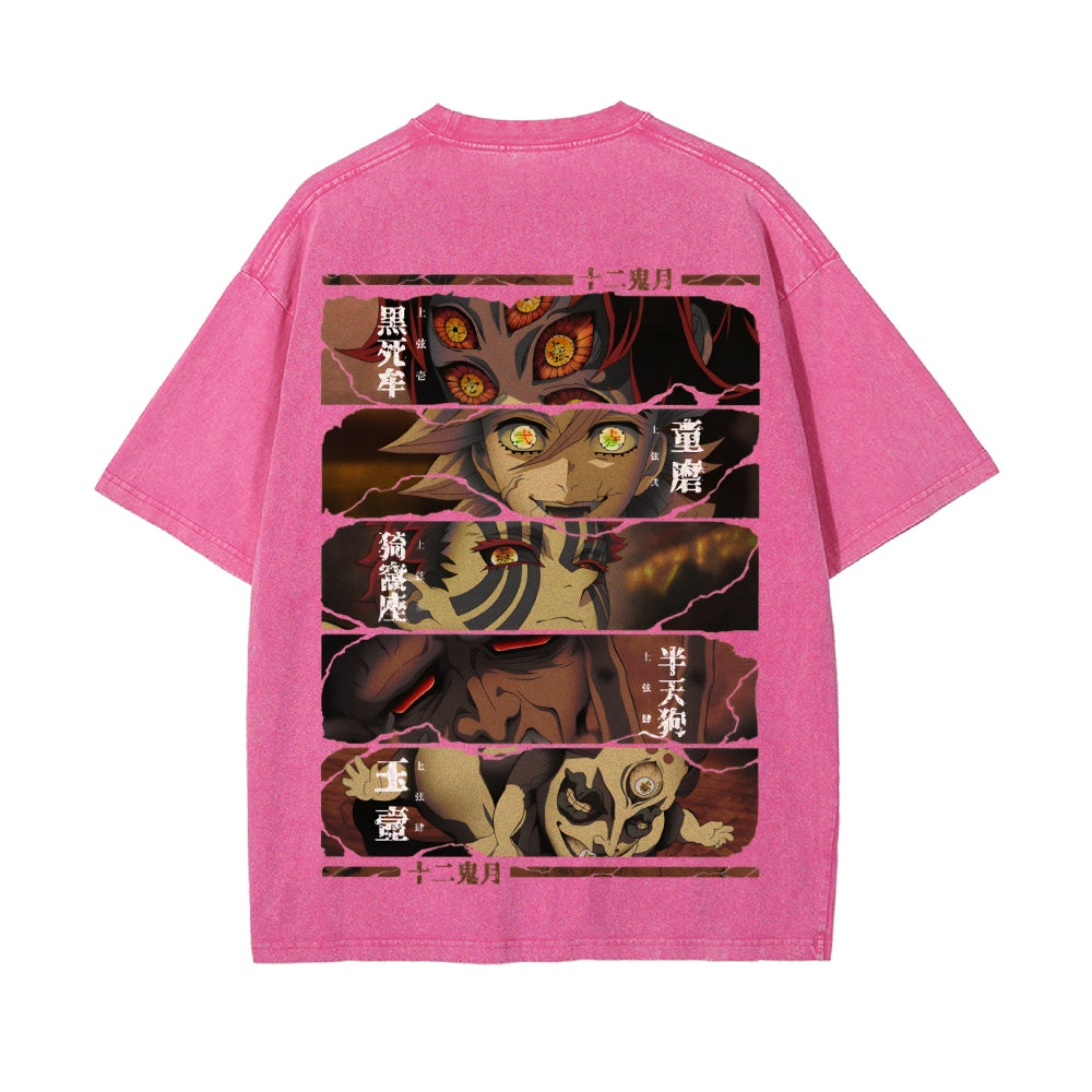 Vintage Oversized T-Shirt Demon Slayer