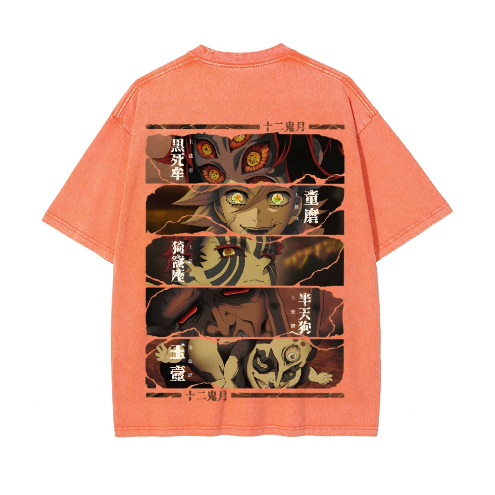 Vintage Oversized T-Shirt Demon Slayer