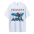 Demon Slayer Cotton Unisex Crew Neck Anime T-Shirt