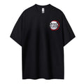 Demon Slayer Cotton Unisex Crew Neck Anime T-Shirt