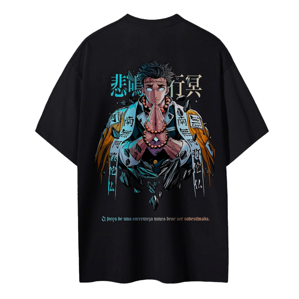 Demon Slayer Cotton Unisex Crew Neck Anime T-Shirt