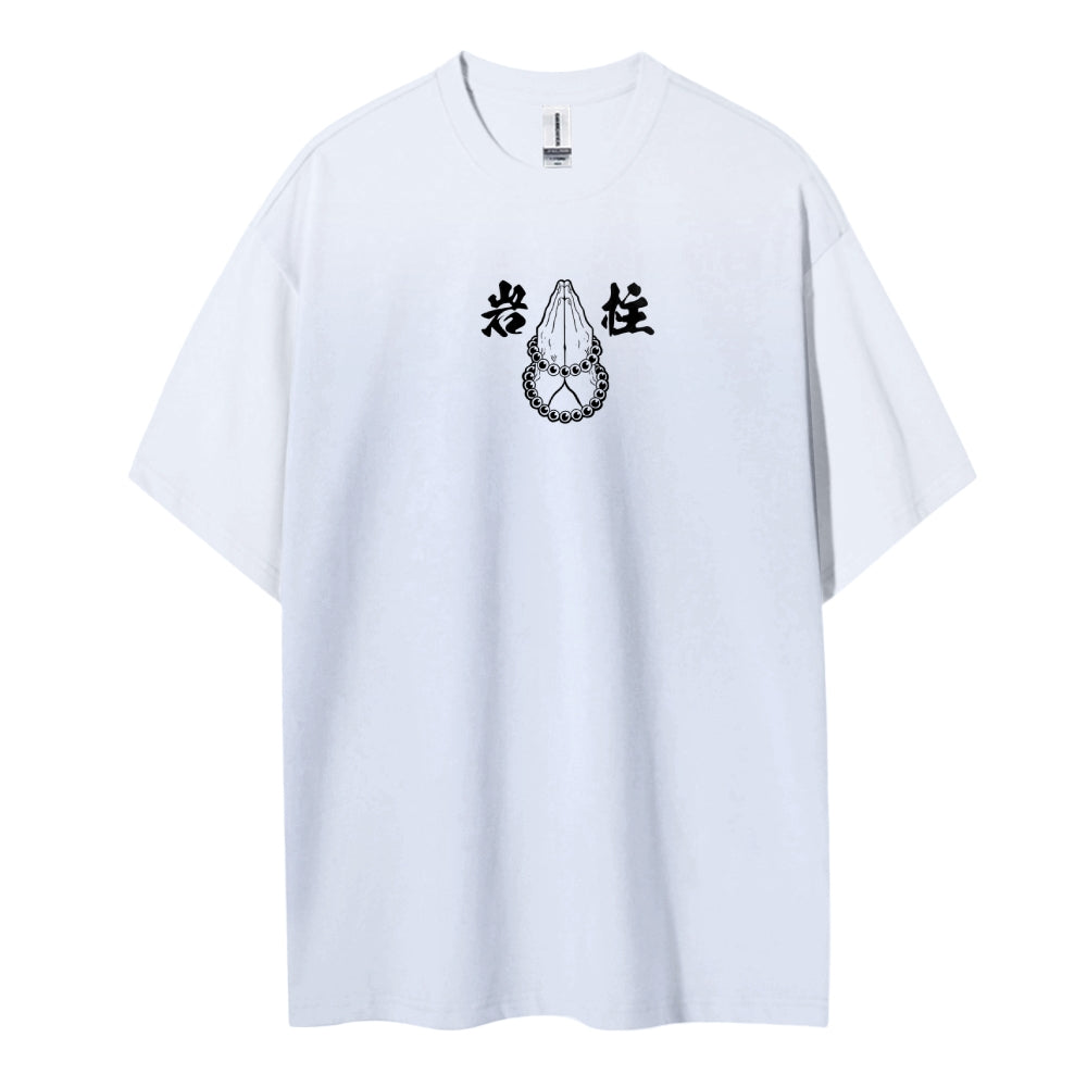 Demon Slayer Cotton Unisex Crew Neck Anime T-Shirt