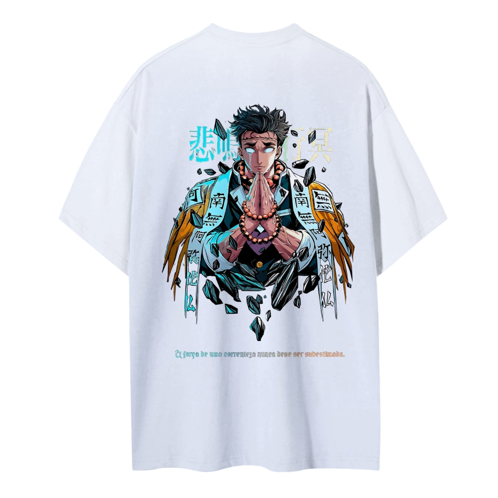 Demon Slayer Cotton Unisex Crew Neck Anime T-Shirt