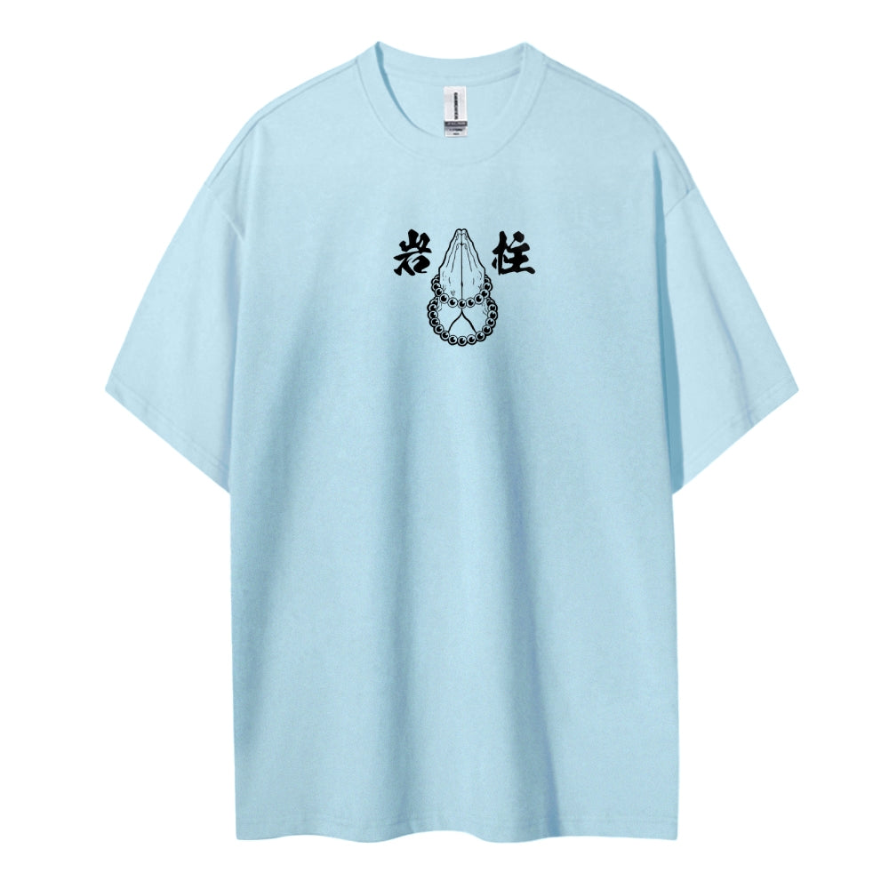 Demon Slayer Cotton Unisex Crew Neck Anime T-Shirt
