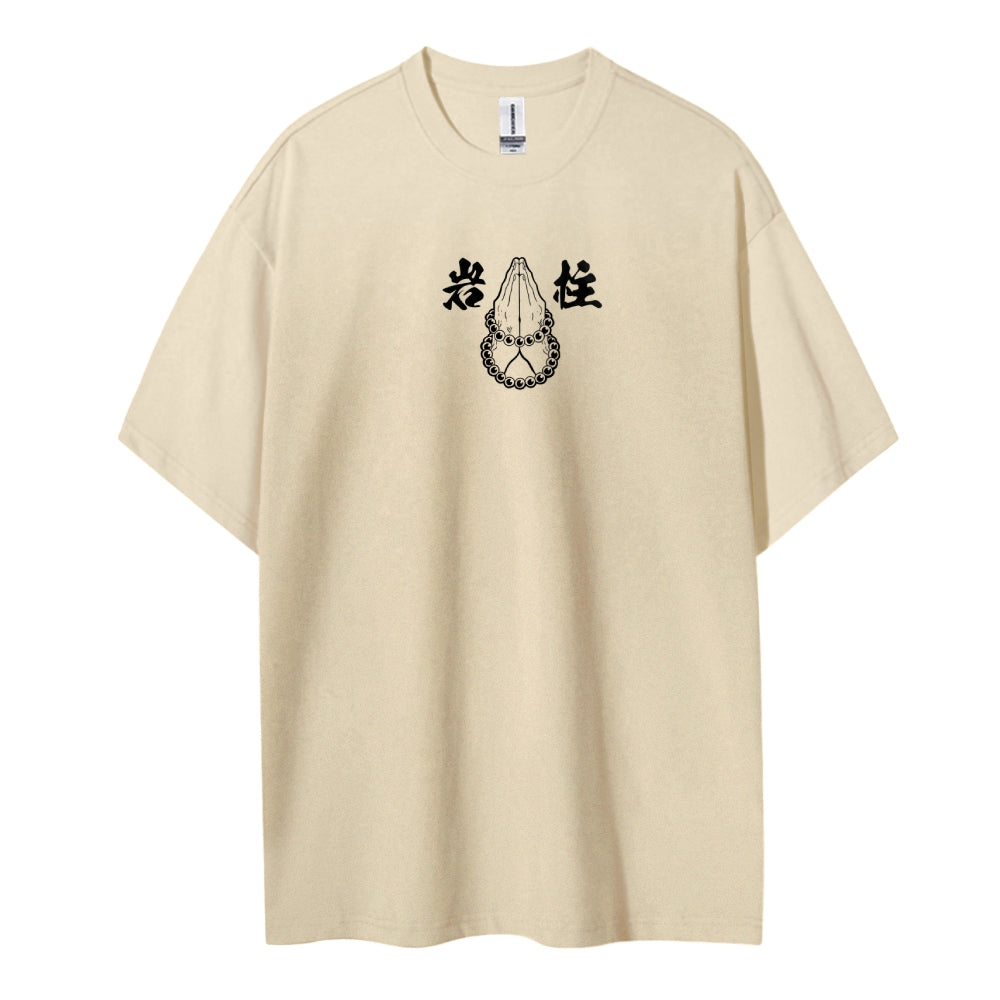Demon Slayer Cotton Unisex Crew Neck Anime T-Shirt