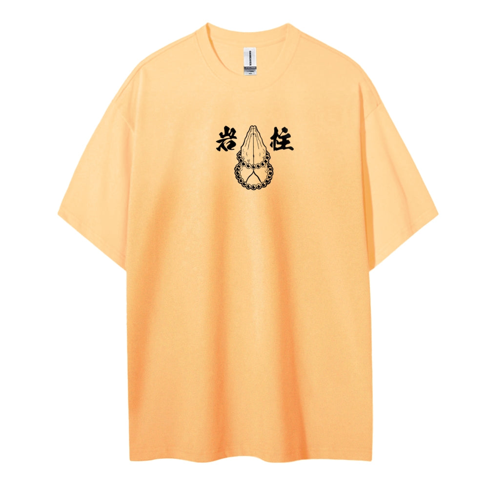 Demon Slayer Cotton Unisex Crew Neck Anime T-Shirt