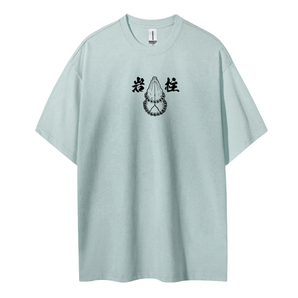 Demon Slayer Cotton Unisex Crew Neck Anime T-Shirt