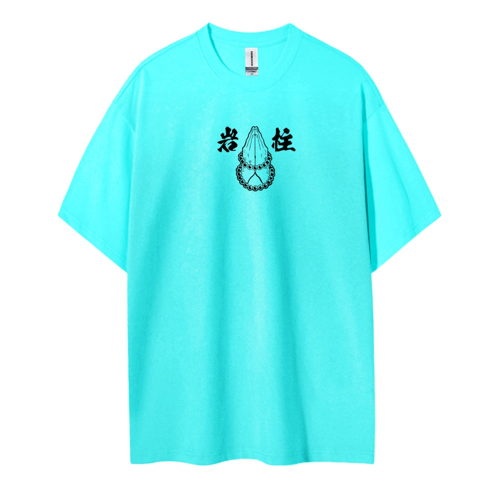 Demon Slayer Cotton Unisex Crew Neck Anime T-Shirt