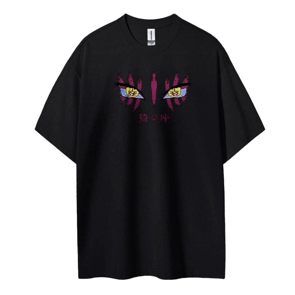 Demon Slayer Cotton Unisex Crew Neck Anime T-Shirt