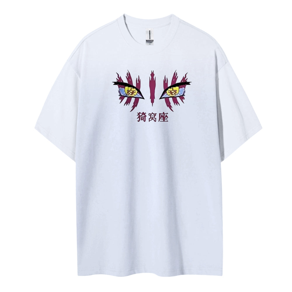 Demon Slayer Cotton Unisex Crew Neck Anime T-Shirt