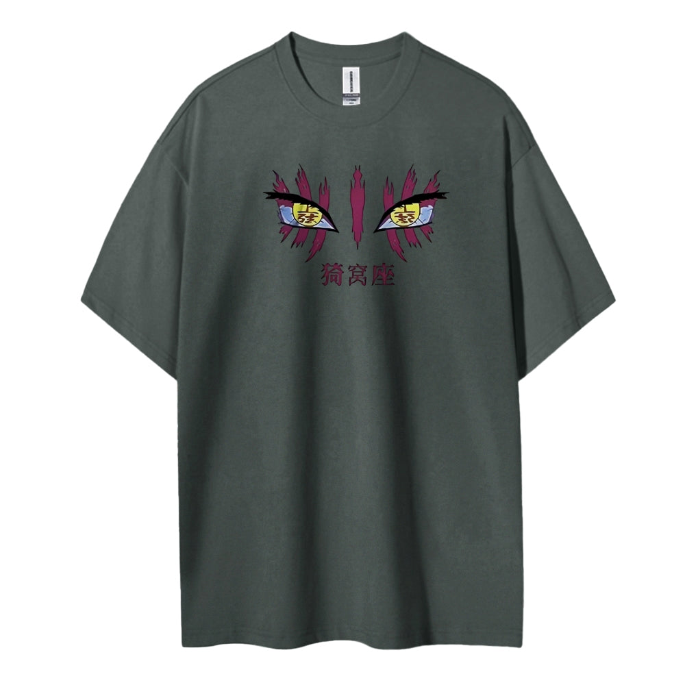 Demon Slayer Cotton Unisex Crew Neck Anime T-Shirt