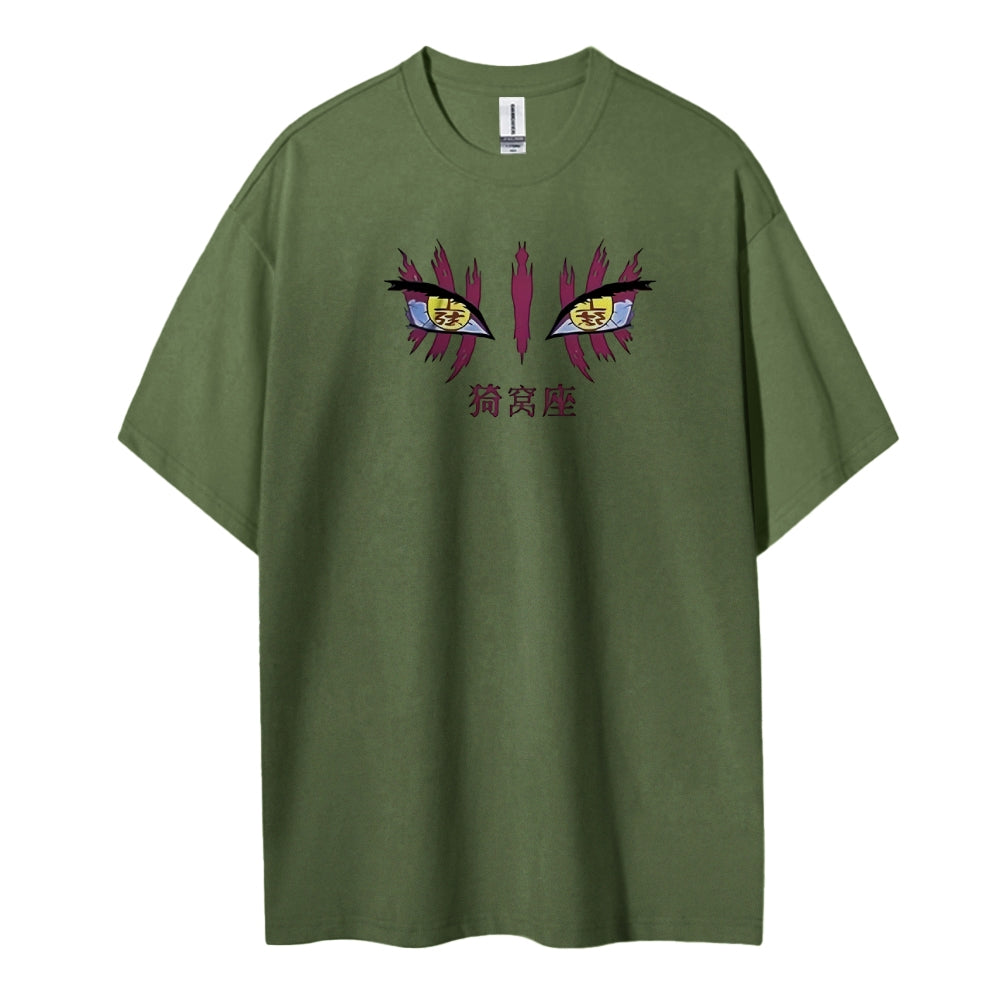 Demon Slayer Cotton Unisex Crew Neck Anime T-Shirt