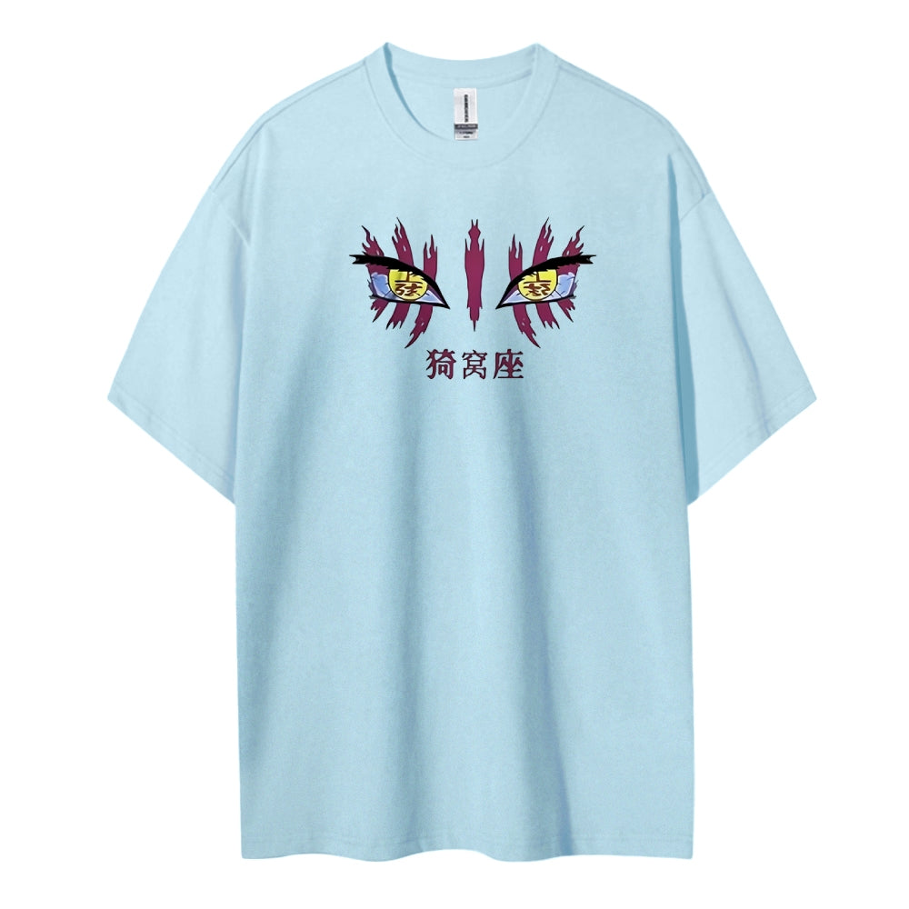 Demon Slayer Cotton Unisex Crew Neck Anime T-Shirt