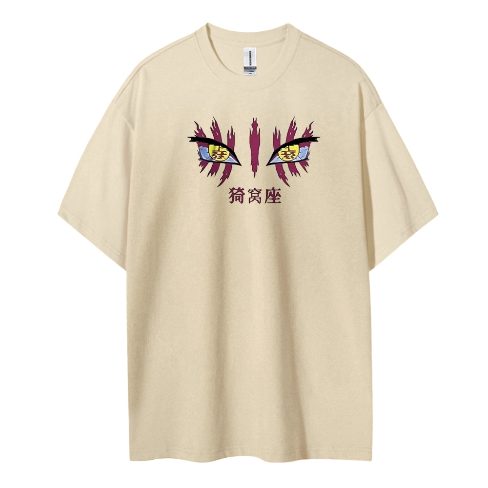 Demon Slayer Cotton Unisex Crew Neck Anime T-Shirt